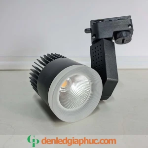 Đèn led rọi ray mini 20w vỏ đen