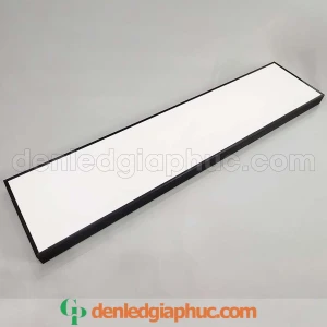 Đèn led thả văn phòng 300x1200 72w vỏ đen