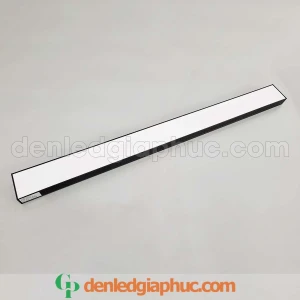 Đèn thả văn phòng thanh led 100x1200 40w vỏ đen