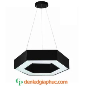 Đèn treo văn phòng lục giác viền D600 36w