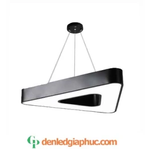 Đèn treo văn phòng tam giác viền D600 36w