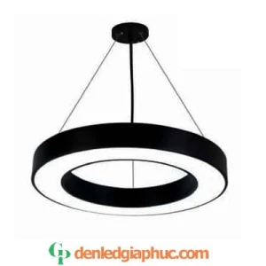 Đèn treo văn phòng tròn viền D600 36w