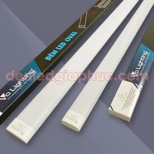 Đèn tuýp led bán nguyệt tràn viền 1.2m 48w VO Lighting
