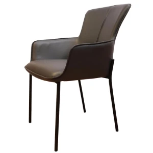 Ghế ăn bọc da F538