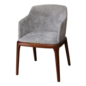 Ghế ăn Grace có tay bọc vải