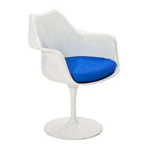 Ghế cafe Tulip có tay