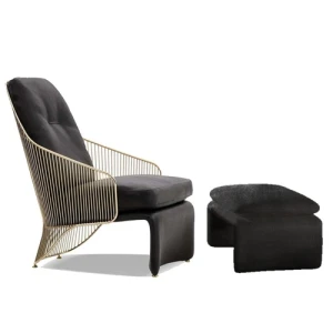 Ghế thư giãn Colette & Stool