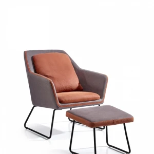 Stool ghế bọc vải 480*400*390