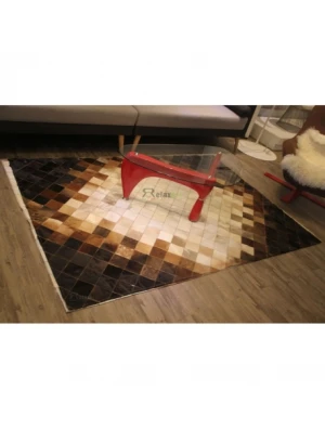 Thảm da bò size 10*10 cowhide