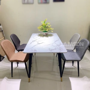 Bộ bàn 4 ghế da nhập khẩu NK-139