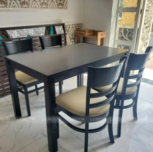 Bộ bàn ăn 4 ghế Cabin