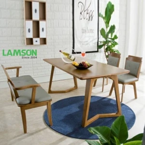 Bộ bàn xuất khẩu Lori 4 chỗ (R140 x S78 x C74)