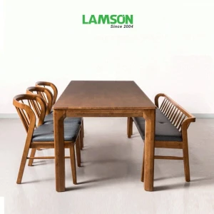 Bộ bàn xuất khẩu Lorian 6 chỗ (R180 x S85 x C74)