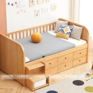 Giường Đơn Victo 01 | Nội Thất Lam Sơn