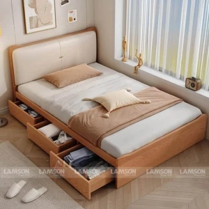 Giường Đơn Victo 02 | Nội Thất Lam Sơn