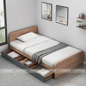Giường Đơn Victo | Nội Thất Lam Sơn