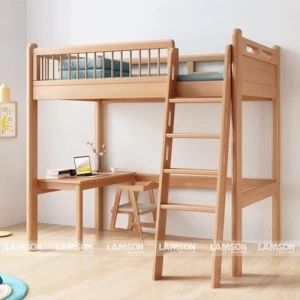 Giường Tầng Kết Hợp Bàn Học Mina | Nội Thất Lam Sơn