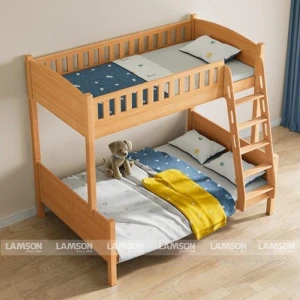Giường tầng trẻ em bằng gỗ Doris 06