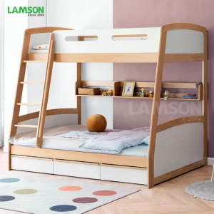 Giường tầng trẻ em bằng gỗ Joy