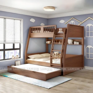 Giường tầng trẻ em Hàn Quốc New #01 – Nội thất Lam Sơn