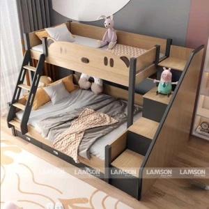 Giường tầng trẻ em New Bear #01 | Nội Thất Lam Sơn