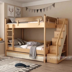Giường tầng trẻ em thông minh Doris#01
