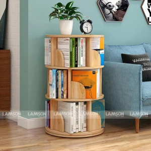 Kệ sách Happy 360 (3 tầng)