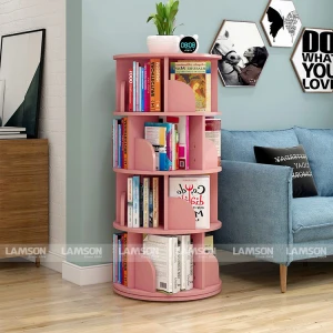 Kệ sách Happy 360 (4 tầng)