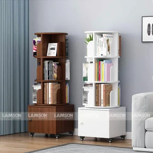 Kệ sách Happy 360T (3 tầng)