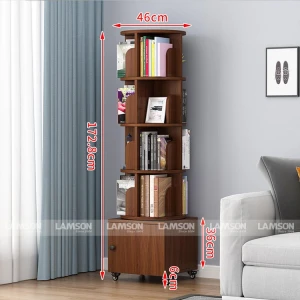 Kệ sách Happy 360T (4 tầng)