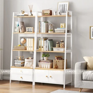 Kệ sách Queen #02 | Nội Thất Lam Sơn