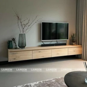 Kệ Tivi Treo Tường Decor #02 | Nội Thất Lam Sơn