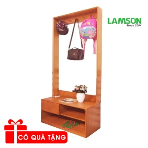 KỆ TRANG TRÍ KẾT HỢP MÓC TREO