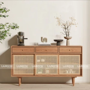 Kệ Trang Trí Queen #22B (R140) | Nội Thất Lam Sơn