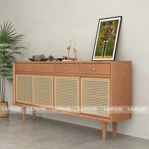 Kệ Trang Trí Queen #22C (R180) | Nội Thất Lam Sơn