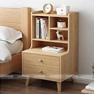 Kệ Tủ Đầu Giường Gỗ | Nội Thất Lam Sơn