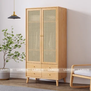 Tủ Áo MAY #03 (R100) | Nội Thất Lam Sơn