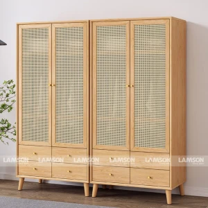 Tủ Áo MAY #04 (R200) | Nội Thất Lam Sơn