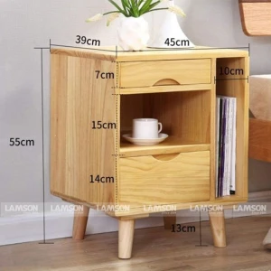 Tủ đầu giường Rise #01 | Nội Thất Lam Sơn