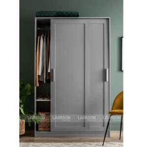 Tủ Quần Áo Cửa Lùa 2CL (R100)