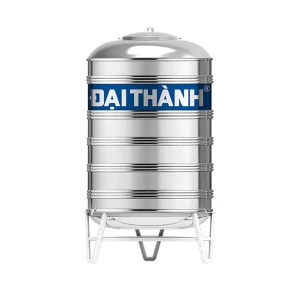 Bồn nước inox 4000L Đứng - SUS 304