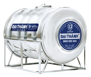 Bồn nước inox I4.500 Ngang - SUS 304