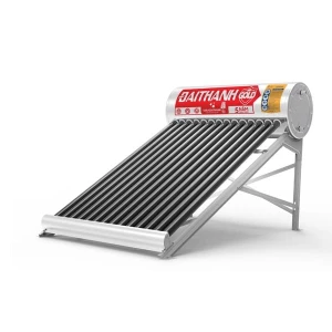 Máy nước nóng năng lượng mặt trời ĐT GOLD 180L 58-18