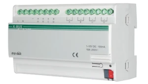 Bộ điều khiển chiếu sáng 0-10V KNX GVS - KA/D 04.T1.1
