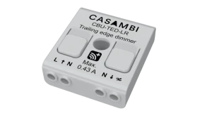 Bộ điều khiển chiếu sáng dimmer Bluetooth Casambi - CBU-TED-LR