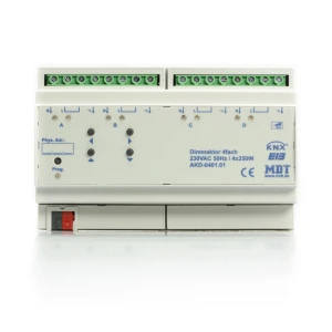 Chiết áp điện tử KNX 4 ngõ ra 250W MDT - AKD-0401.01