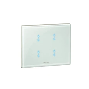 Công tắc cảm ứng 4 phím KNX Legrand - 067572
