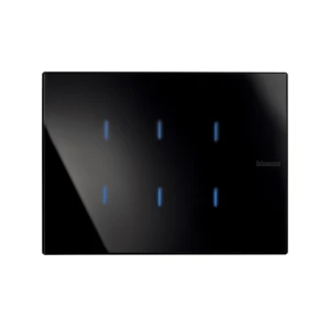 Công tắc cảm ứng KNX 6 phím Bticino, NIGHTER - HS4657M3KNX