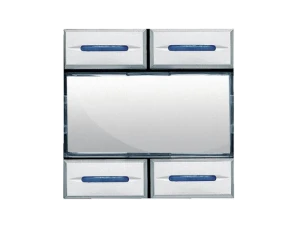 Nút nhấn KNX dòng Axolute 4 phím Legrand - HC4680KNX