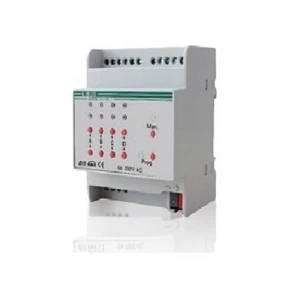 Thiết bị điều khiển rèm cửa tự động AC 4 kênh KNX - AWBS-04/00.1